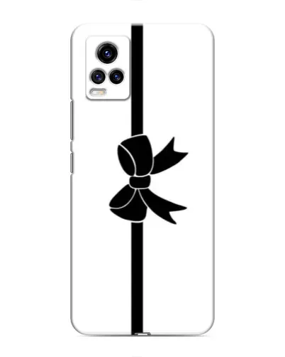 Чехол для Vivo V20 с картинкой «Вертикальный бант» Чехол для Vivo V20 с картинкой «Вертикальный бант»