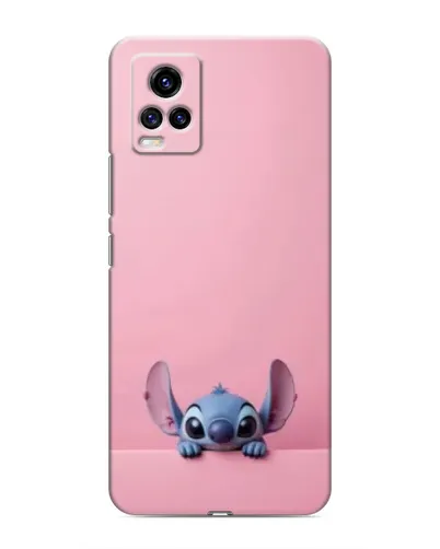 Чехол для Vivo V20 с картинкой «Stitch выглядывает» Чехол для Vivo V20 с картинкой «Stitch выглядывает»