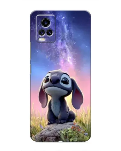 Чехол для Vivo V20 с картинкой «Стич на рассвете» Чехол для Vivo V20 с картинкой «Стич на рассвете»