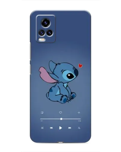 Чехол для Vivo V20 с картинкой «Музыкальный Stitch» Чехол для Vivo V20 с картинкой «Музыкальный Stitch»
