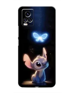 Чехол для Vivo V20 с картинкой «Сияющий Стич»