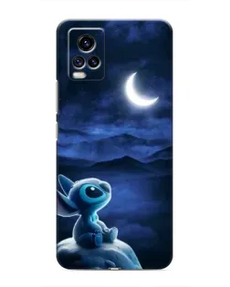 Чехол для Vivo V20 с картинкой «Лунная ночь Стича»