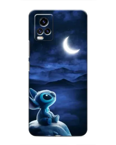 Чехол для Vivo V20 с картинкой «Лунная ночь Стича» Чехол для Vivo V20 с картинкой «Лунная ночь Стича»