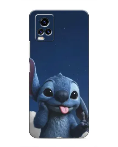 Чехол для Vivo V20 с картинкой «Стич в облаках» Чехол для Vivo V20 с картинкой «Стич в облаках»