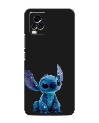 Чехол для Vivo V20 с картинкой «Стич на черном» Чехол для Vivo V20 с картинкой «Стич на черном»