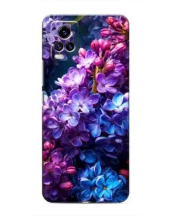 Чехол для Vivo V20 с картинкой «Сиреневый цвет»
