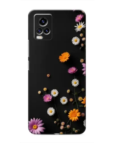 Чехол для Vivo V20 с картинкой «Цветочная композиция»