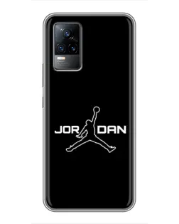 Чехол для Vivo V21 с картинкой «Nike Pink Swirl» Чехол для Vivo V21 с картинкой «Nike Pink Swirl»