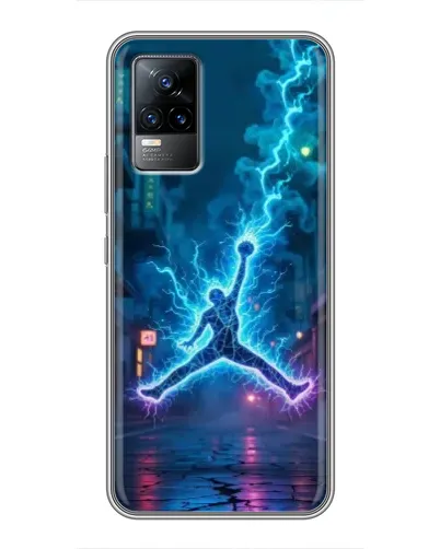 Чехол для Vivo V21 с картинкой «Jordan Gold Jumpman» Чехол для Vivo V21 с картинкой «Jordan Gold Jumpman»
