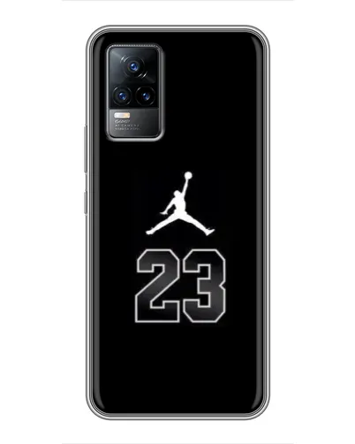 Чехол для Vivo V21 с картинкой «Jordan Flight 23» Чехол для Vivo V21 с картинкой «Jordan Flight 23»