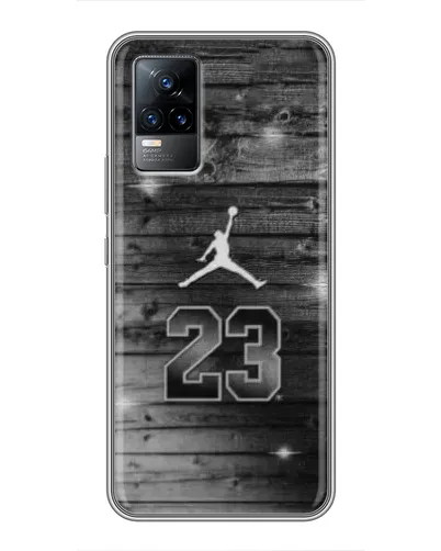 Чехол для Vivo V21 с картинкой «Jordan Carbon 23» Чехол для Vivo V21 с картинкой «Jordan Carbon 23»