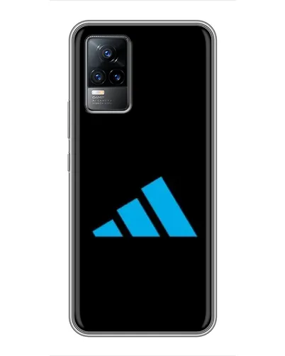Чехол для Vivo V21 с картинкой «Adidas Cyan Logo» Чехол для Vivo V21 с картинкой «Adidas Cyan Logo»