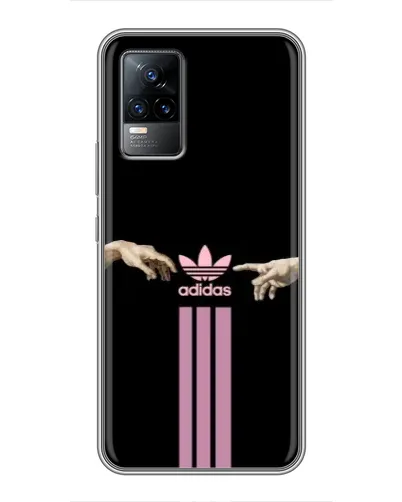 Чехол для Vivo V21 с картинкой «Adidas Hands» Чехол для Vivo V21 с картинкой «Adidas Hands»