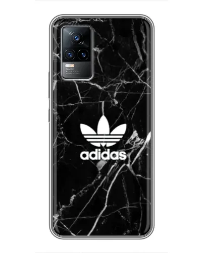 Чехол для Vivo V21 с картинкой «Белый мрамор Adidas» Чехол для Vivo V21 с картинкой «Белый мрамор Adidas»