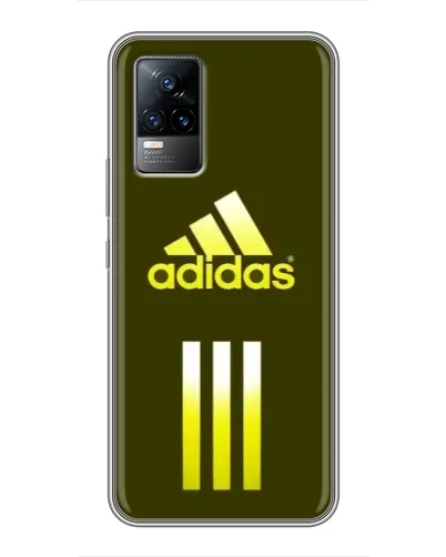 Чехол для Vivo V21 с картинкой «Оливковый градиент Adidas» Чехол для Vivo V21 с картинкой «Оливковый градиент Adidas»