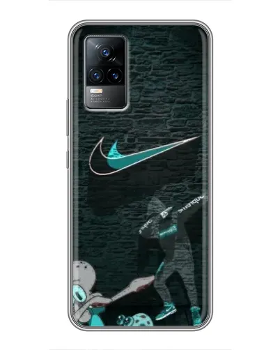 Чехол для Vivo V21 с картинкой «Спортивный арт Nike» Чехол для Vivo V21 с картинкой «Спортивный арт Nike»
