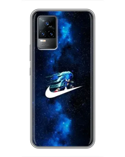 Чехол для Vivo V21 с картинкой «Звездный путь Nike» Чехол для Vivo V21 с картинкой «Звездный путь Nike»