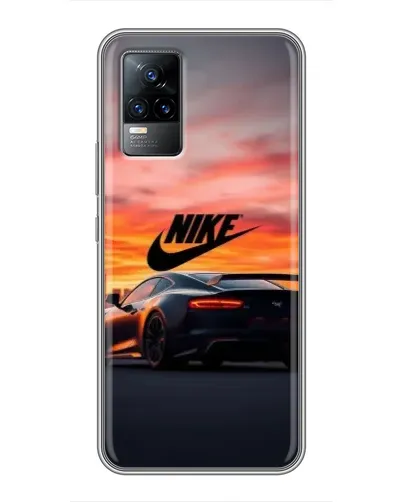Чехол для Vivo V21 с картинкой «Nike и суперкар» Чехол для Vivo V21 с картинкой «Nike и суперкар»