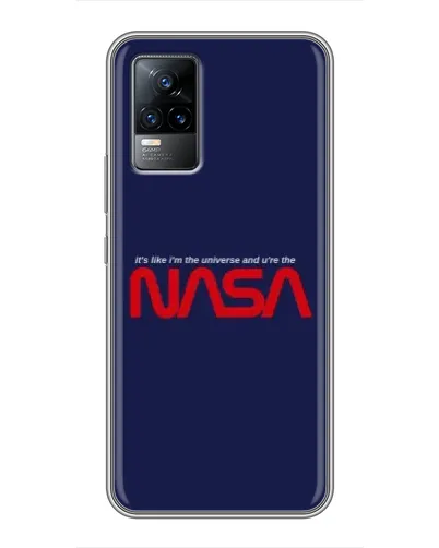Чехол для Vivo V21 с картинкой «NASA — глубокий космос»
