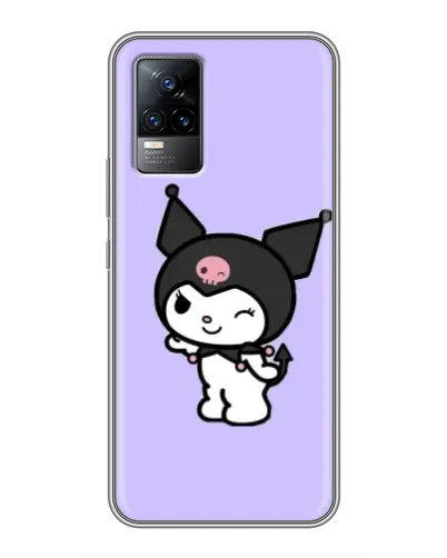 Чехол для Vivo V21 с картинкой «Классическая Kuromi» Чехол для Vivo V21 с картинкой «Классическая Kuromi»