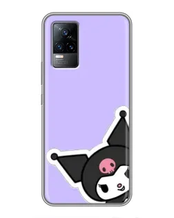 Чехол для Vivo V21 с картинкой «Забавная Kuromi» Чехол для Vivo V21 с картинкой «Забавная Kuromi»