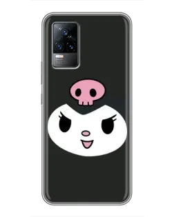 Чехол для Vivo V21 с картинкой «Большая мордочка Куроми» Чехол для Vivo V21 с картинкой «Большая мордочка Куроми»