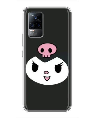 Чехол для Vivo V21 с картинкой «Большая мордочка Куроми» Чехол для Vivo V21 с картинкой «Большая мордочка Куроми»