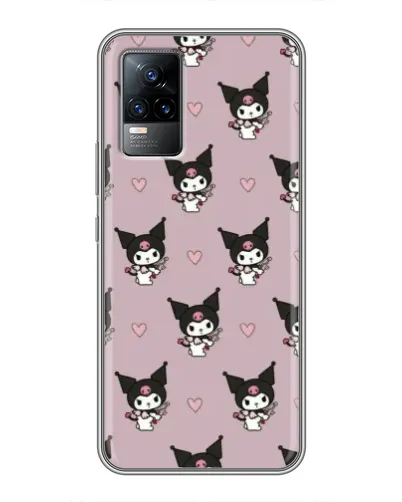 Чехол для Vivo V21 с картинкой «Kuromi — ночной сон» Чехол для Vivo V21 с картинкой «Kuromi — ночной сон»