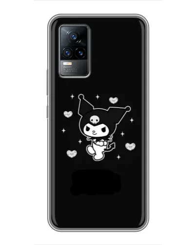 Чехол для Vivo V21 с картинкой «Черная Куроми» Чехол для Vivo V21 с картинкой «Черная Куроми»