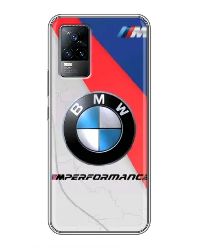 Чехол для Vivo V21 с картинкой «BMW Performance стиль» Чехол для Vivo V21 с картинкой «BMW Performance стиль»