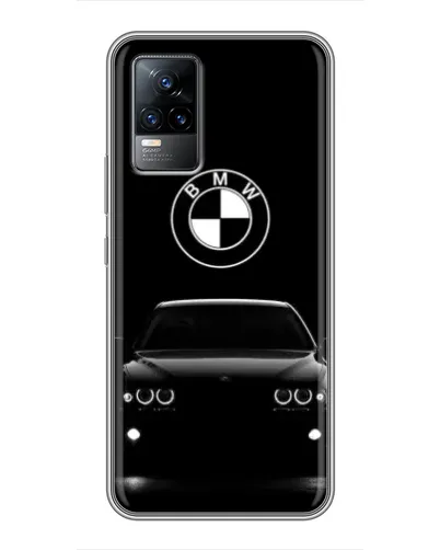 Чехол для Vivo V21 с картинкой «BMW — взгляд из темноты» Чехол для Vivo V21 с картинкой «BMW — взгляд из темноты»