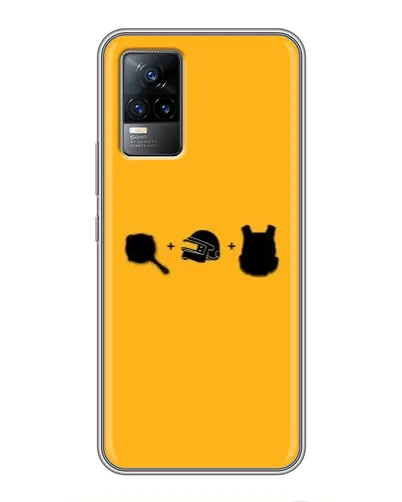Чехол для Vivo V21 с картинкой «BMW — современная классика»
