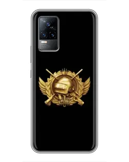 Чохол для Vivo V21 з картинкою «PUBG — помаранчевий градієнт» Чохол для Vivo V21 з картинкою «PUBG — помаранчевий градієнт»