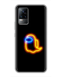 Чохол для Vivo V21 з картинкою «Among Us неонове сяйво» Чохол для Vivo V21 з картинкою «Among Us неонове сяйво»