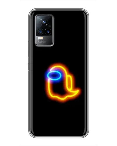 Чохол для Vivo V21 з картинкою «Among Us неонове сяйво» Чохол для Vivo V21 з картинкою «Among Us неонове сяйво»
