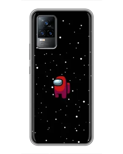 Чохол для Vivo V21 з картинкою «Червоний Among Us» Чохол для Vivo V21 з картинкою «Червоний Among Us»