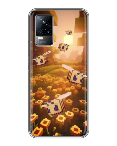 Чехол для Vivo V21 с картинкой «Поле подсолнухов» Чехол для Vivo V21 с картинкой «Поле подсолнухов»