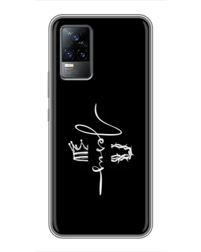 Чехол для Vivo V21 с картинкой «Король Славы Jesus»