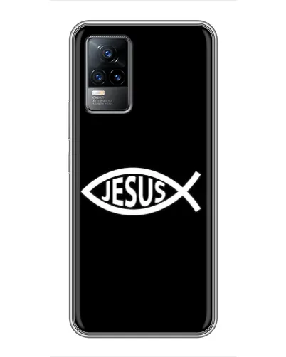 Чехол для Vivo V21 с картинкой «Классический Jesus»