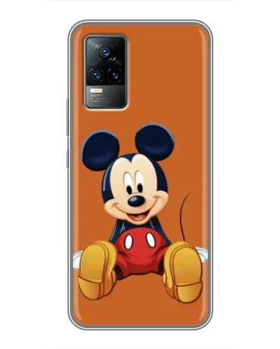 Чохол для Vivo V21 з картинкою «Міккі відпочиває»
