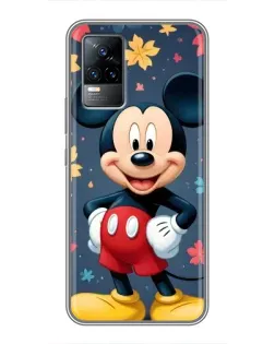 Чохол для Vivo V21 з картинкою «Осінній Mickey Mouse»