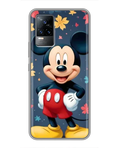 Чохол для Vivo V21 з картинкою «Осінній Mickey Mouse»