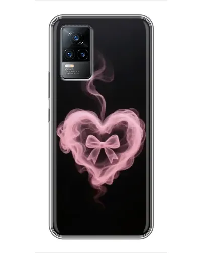 Чехол для Vivo V21 с картинкой «Дымчатое сердце» Чехол для Vivo V21 с картинкой «Дымчатое сердце»