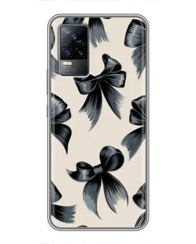 Чехол для Vivo V21 с картинкой «Банты Coquette» Чехол для Vivo V21 с картинкой «Банты Coquette»