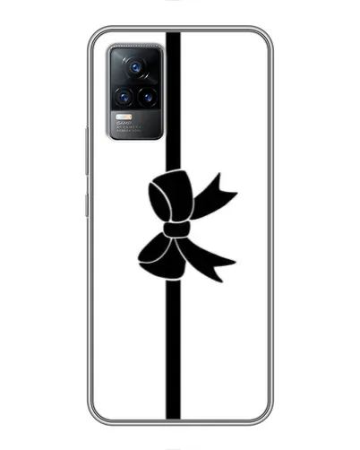 Чехол для Vivo V21 с картинкой «Вертикальный бант» Чехол для Vivo V21 с картинкой «Вертикальный бант»