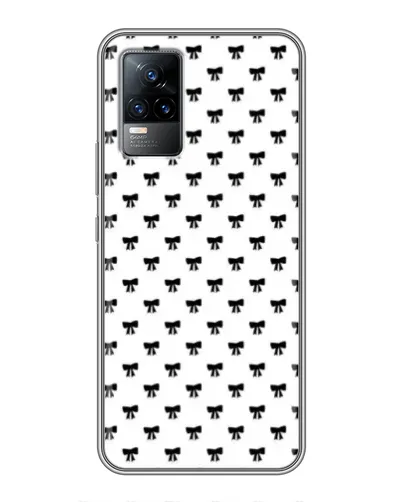 Чехол для Vivo V21 с картинкой «Мини-бантики» Чехол для Vivo V21 с картинкой «Мини-бантики»