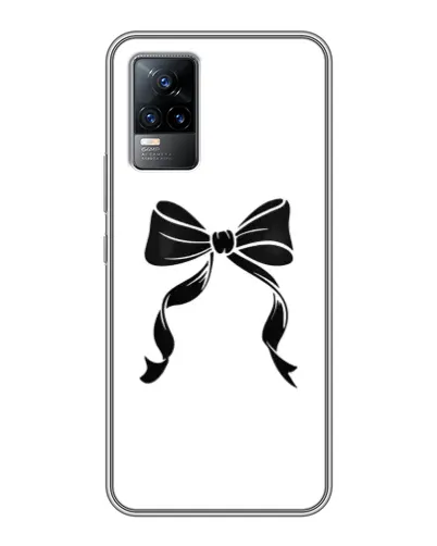 Чехол для Vivo V21 с картинкой «Классический бант» Чехол для Vivo V21 с картинкой «Классический бант»
