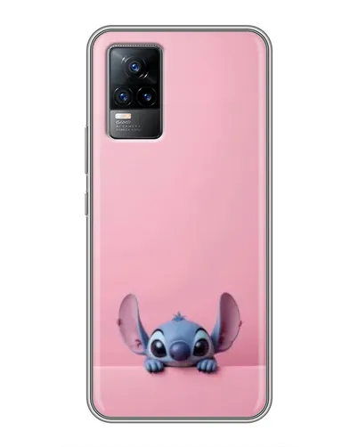 Чехол для Vivo V21 с картинкой «Stitch выглядывает» Чехол для Vivo V21 с картинкой «Stitch выглядывает»