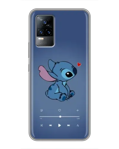 Чехол для Vivo V21 с картинкой «Музыкальный Stitch» Чехол для Vivo V21 с картинкой «Музыкальный Stitch»