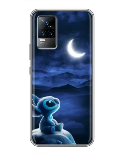 Чехол для Vivo V21 с картинкой «Лунная ночь Стича» Чехол для Vivo V21 с картинкой «Лунная ночь Стича»